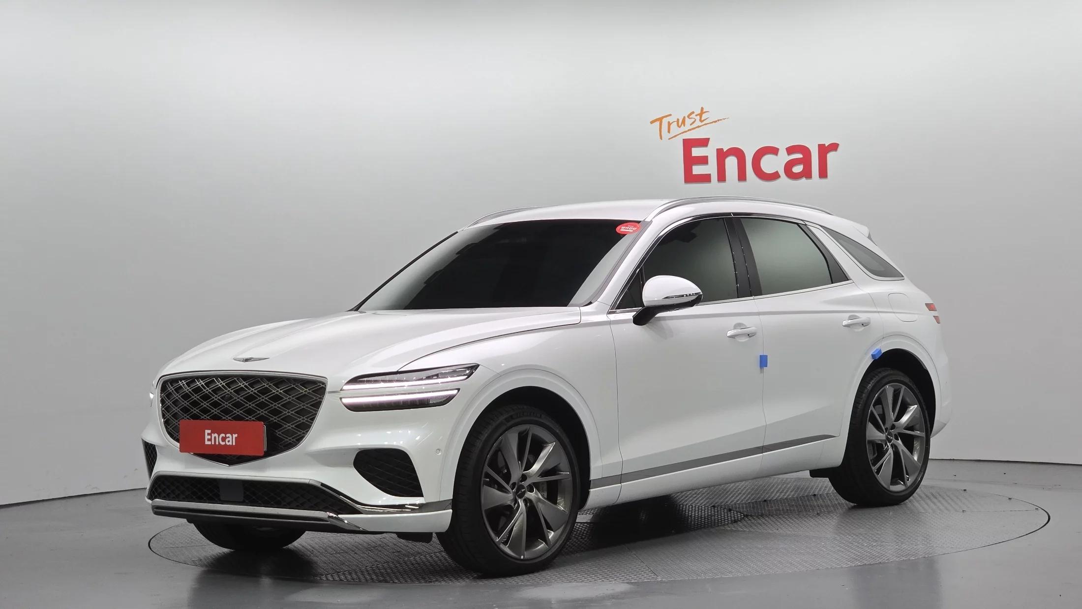 Genesis GV70 2.5T Gasoline AWD, 2025 г. 10848 км.