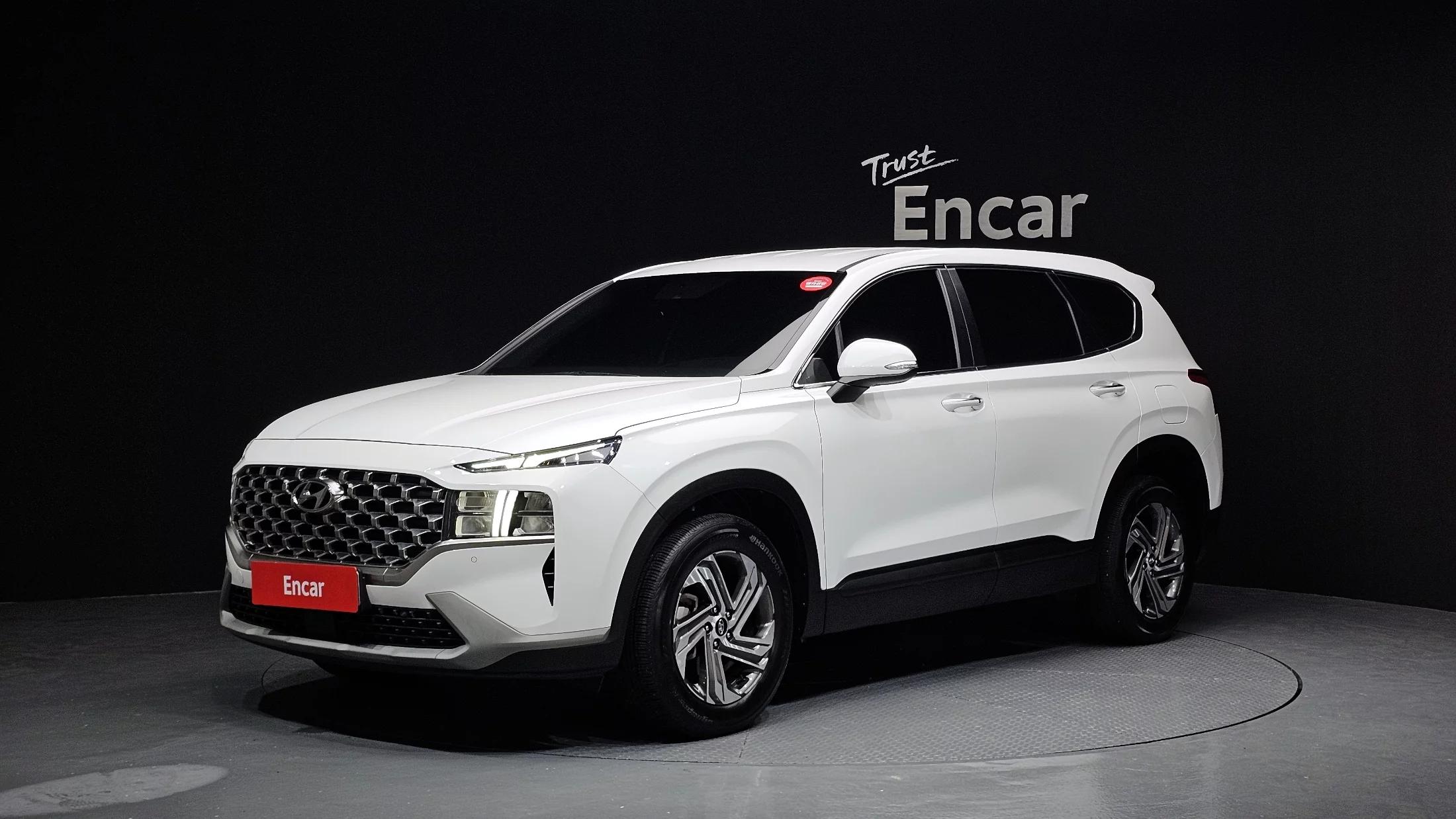 Hyundai Santa Fe Diesel 2.2 2WD Exclusive, 2022 г. 57737 км.