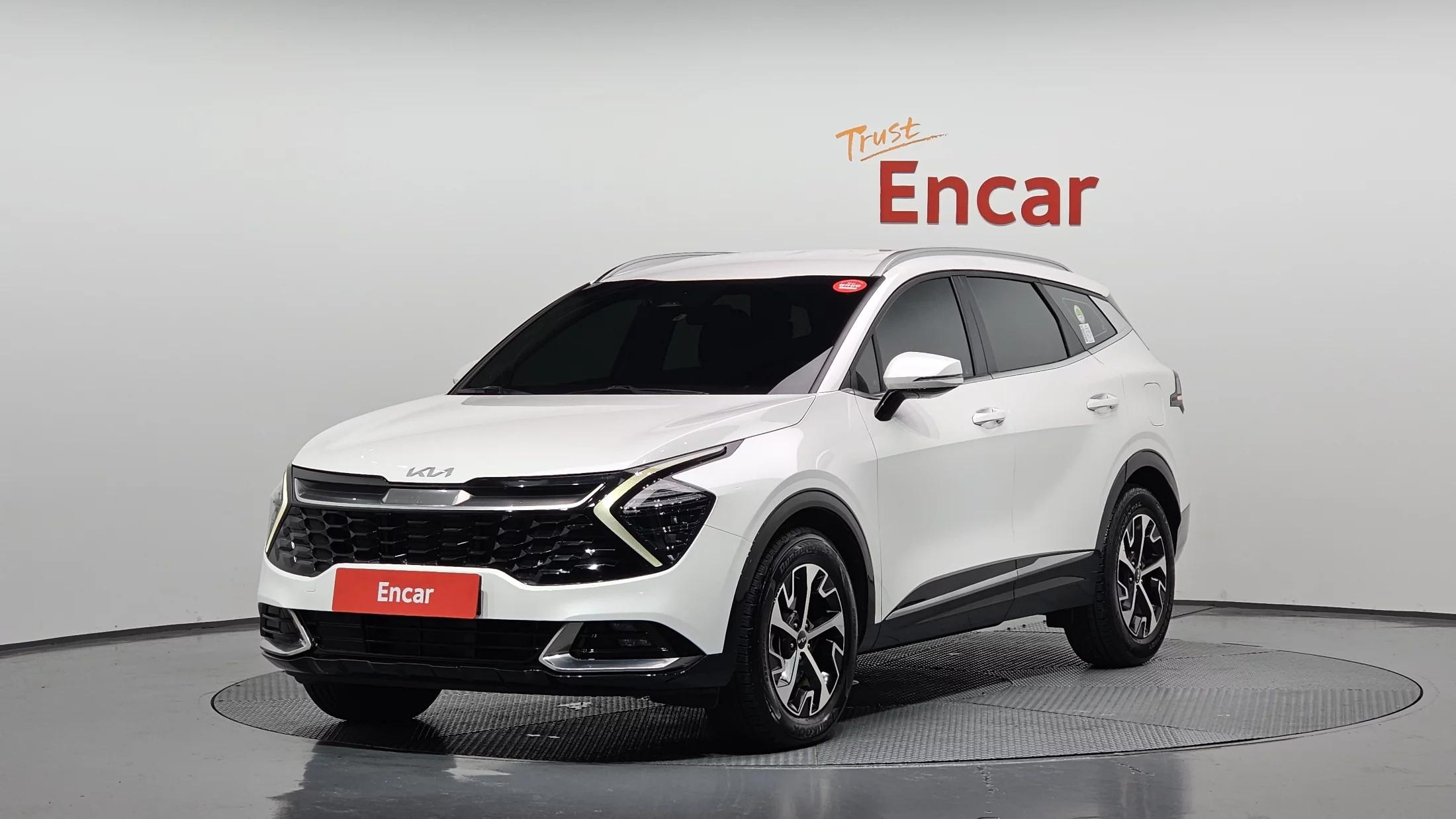 Kia Sportage Prestige 2WD, гибрид, 2021 г. 127542 км.