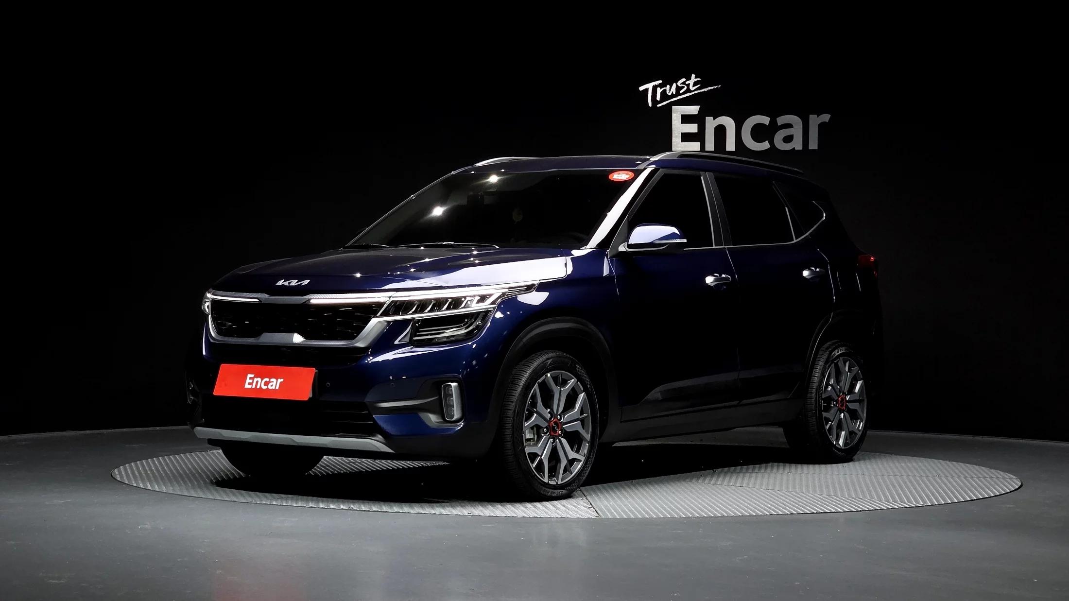 Kia Seltos Gasoline 1.6 Turbo 2WD Signature, 2021 г. 14433 км.