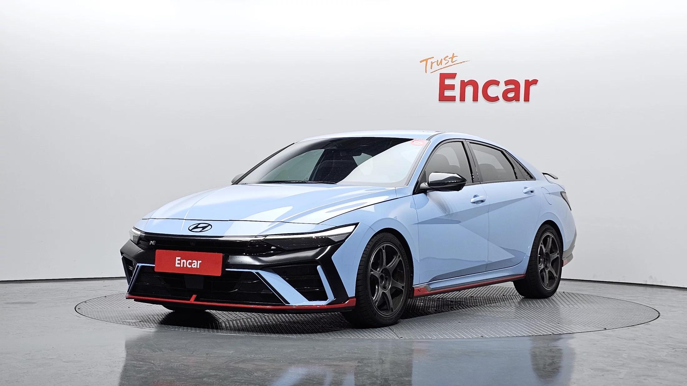 Hyundai AVANTE (Хендай Элантра) 2.0 N, 2023 г. 56227 км.