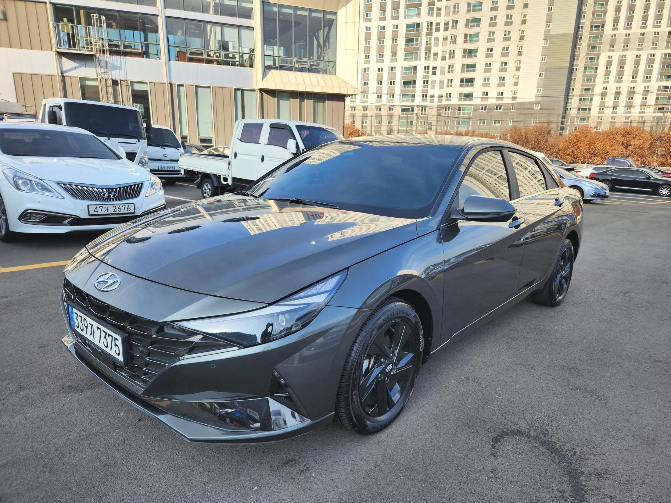 Hyundai AVANTE (Хендай Элантра) 1.6 Inspiration, 2022 г. 51416 км.