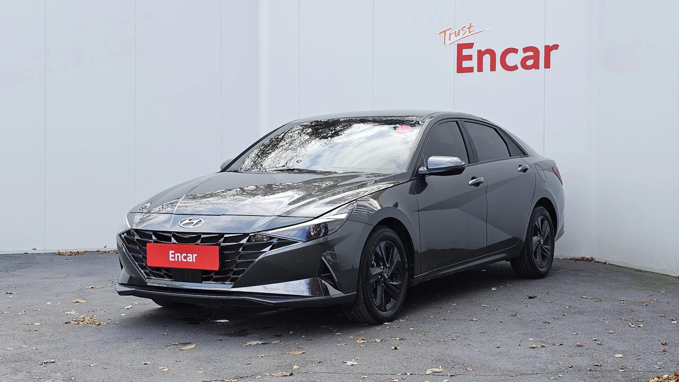 Hyundai AVANTE (Хендай Элантра) Smart, гибрид, 2021 г. 27841 км.