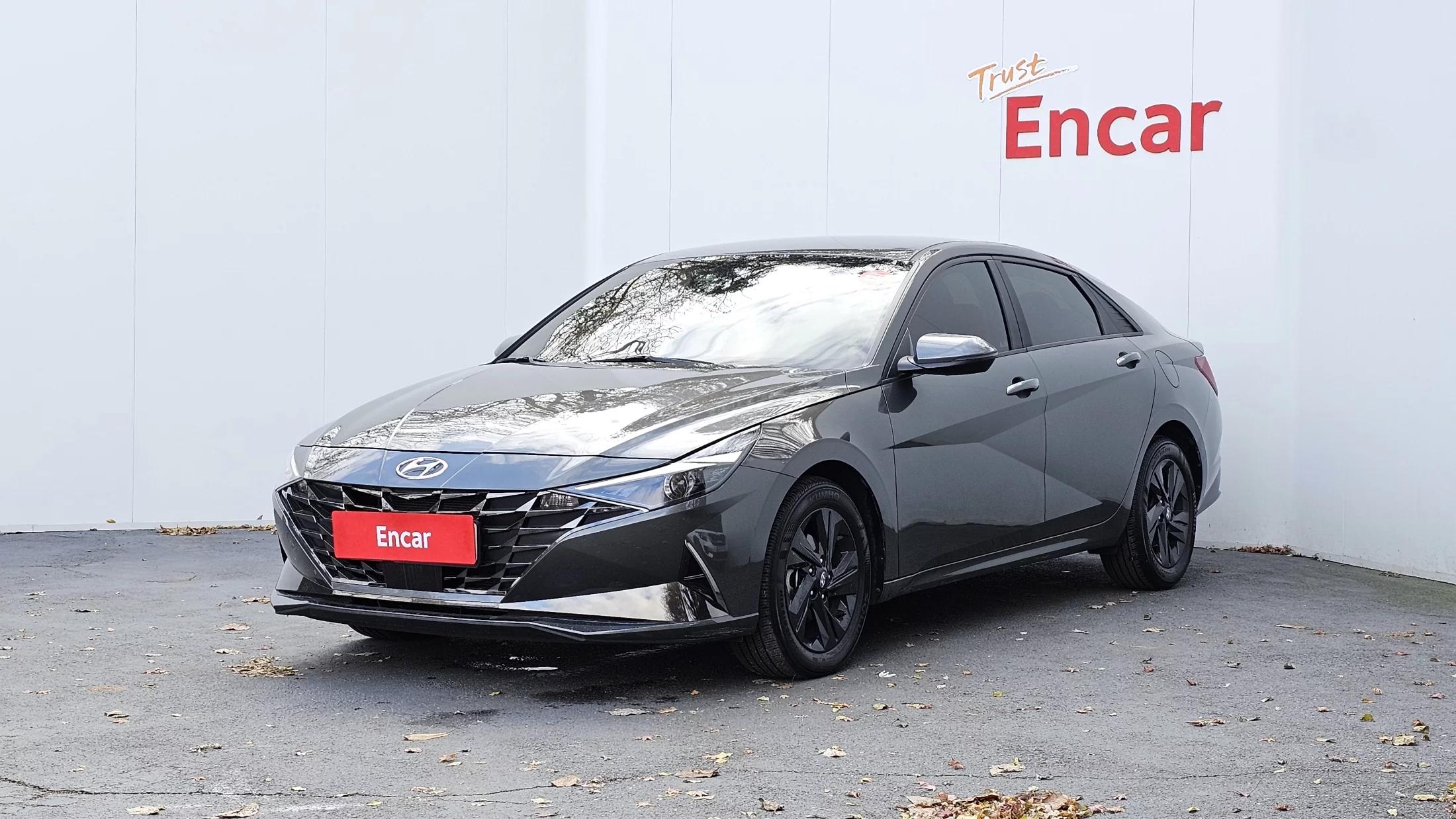 Hyundai AVANTE (Хендай Элантра) Smart, гибрид, 2021 г. 28360 км.