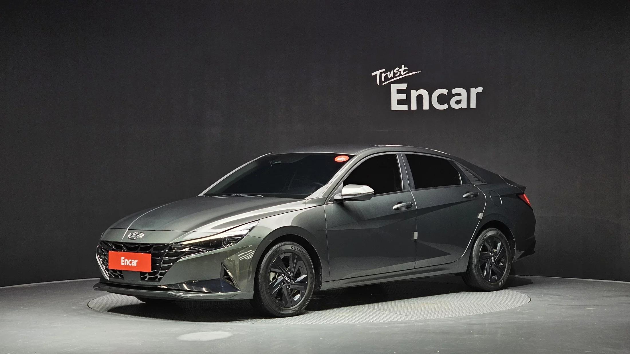 Hyundai AVANTE (Хендай Элантра) 1.6 Inspiration, 2022 г. 60257 км.