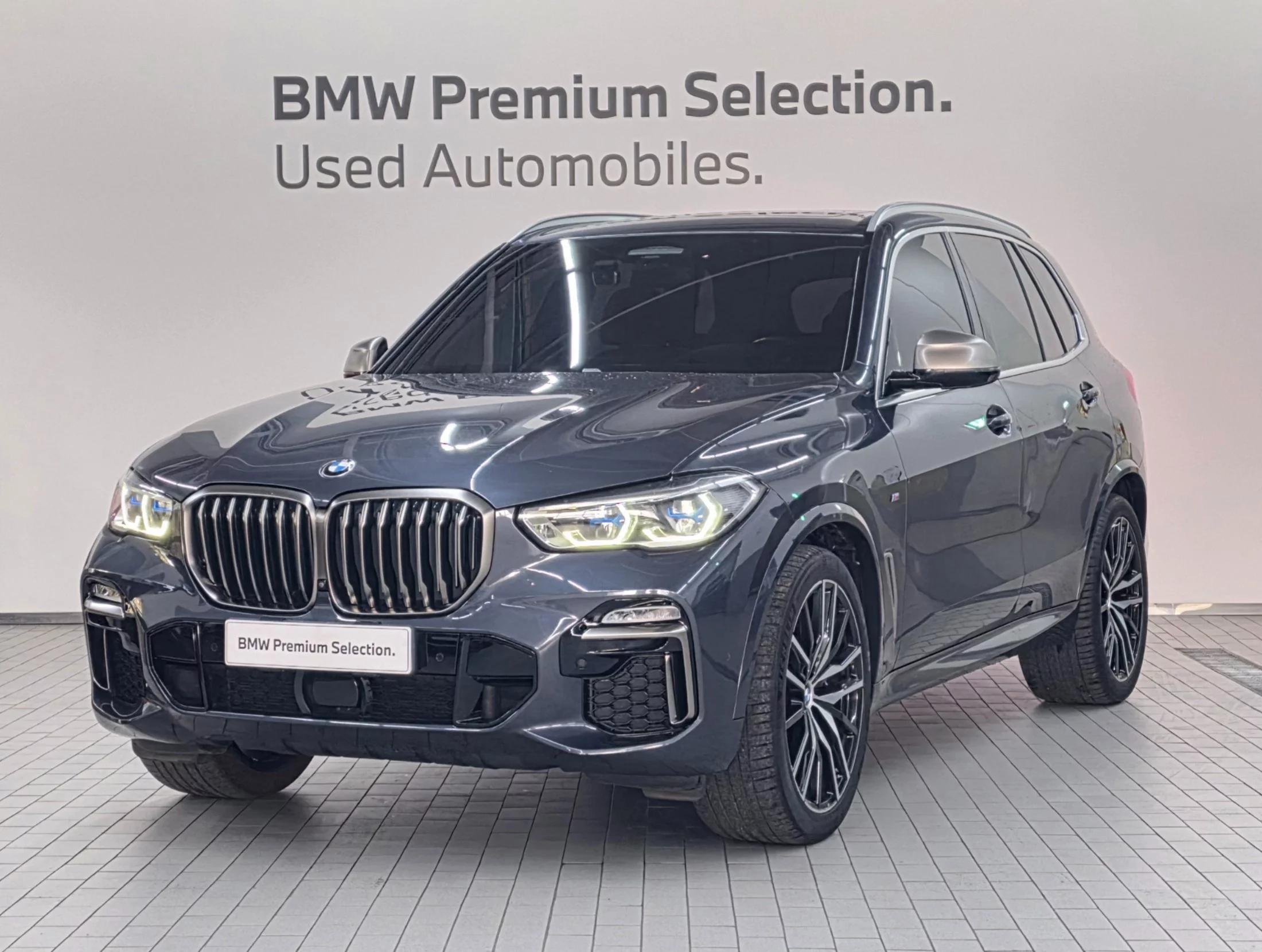 BMW X5 M50i, 2021 г. 45945 км.