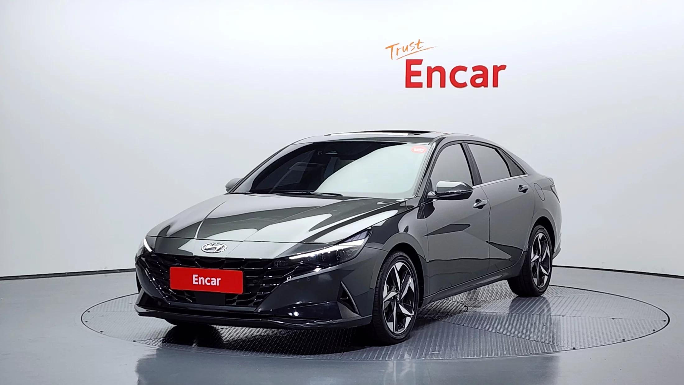 Hyundai AVANTE (Хендай Элантра) 1.6 Inspiration, 2023 г. 9871 км.