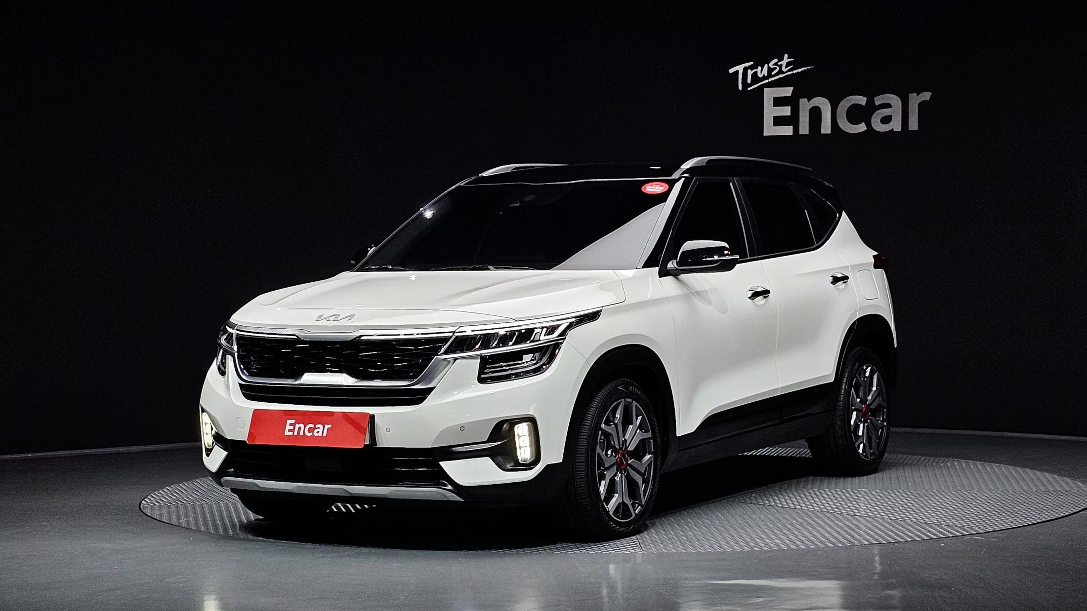 Kia Seltos Gasoline 1.6 Turbo 2WD Signature, 2022 г. 24510 км.