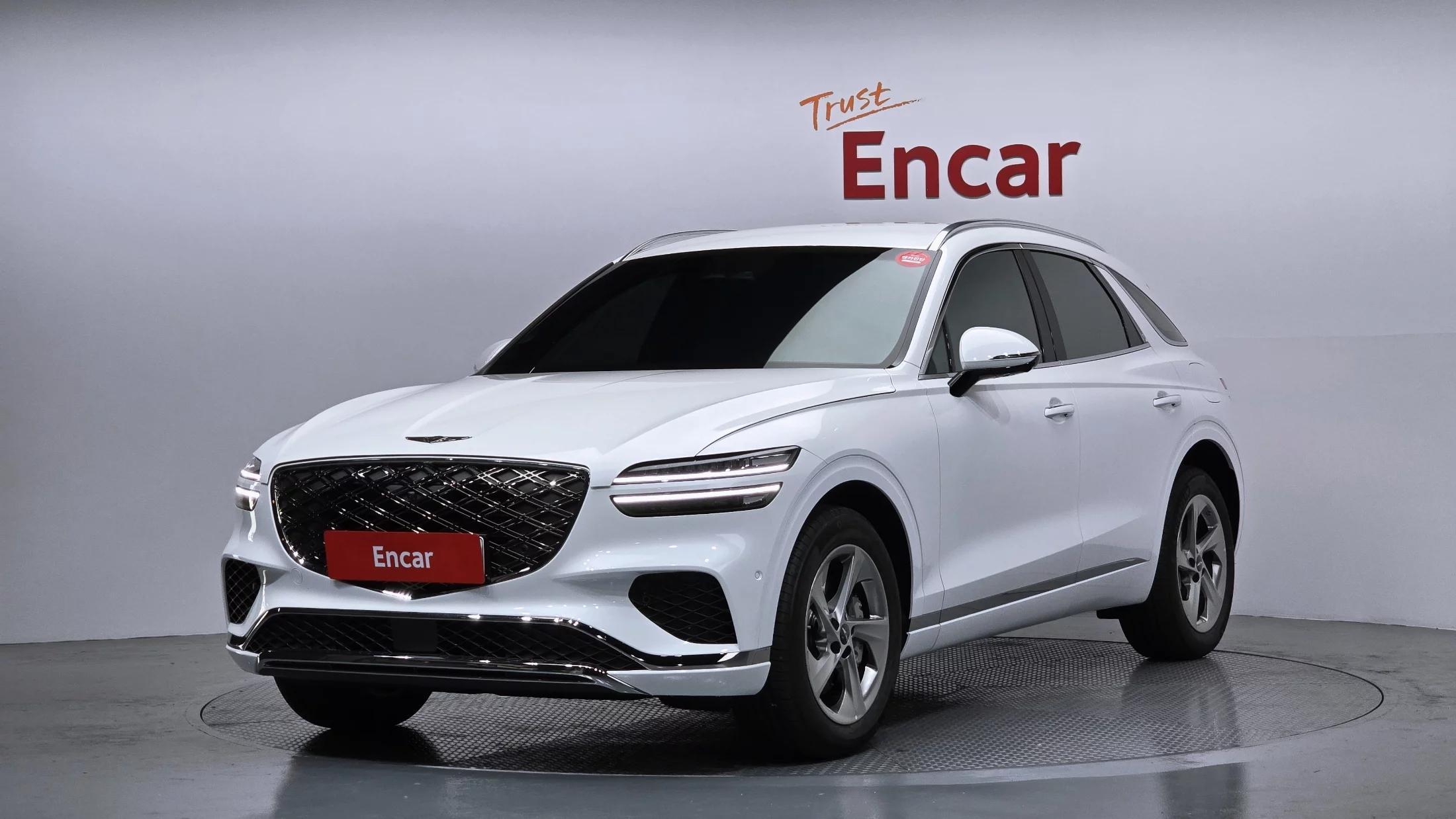 Genesis GV70 2.5T Gasoline 2WD, 2025 г. 7684 км.