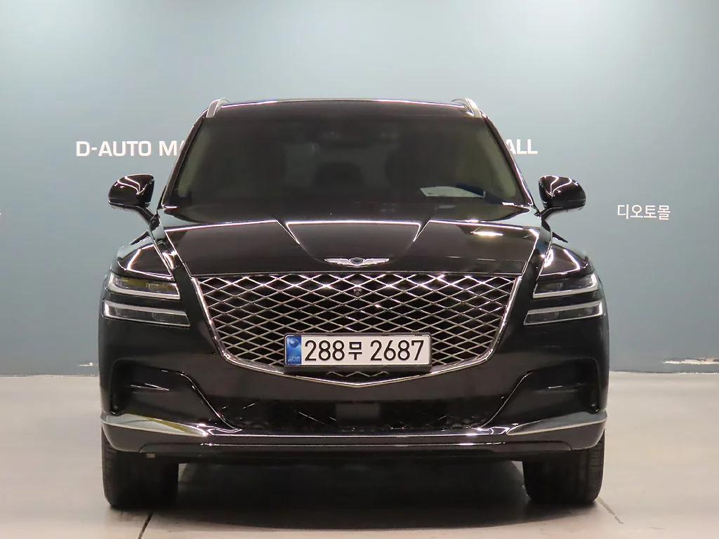 Genesis GV80 3.0 Diesel AWD, 2021 г. 94057 км.