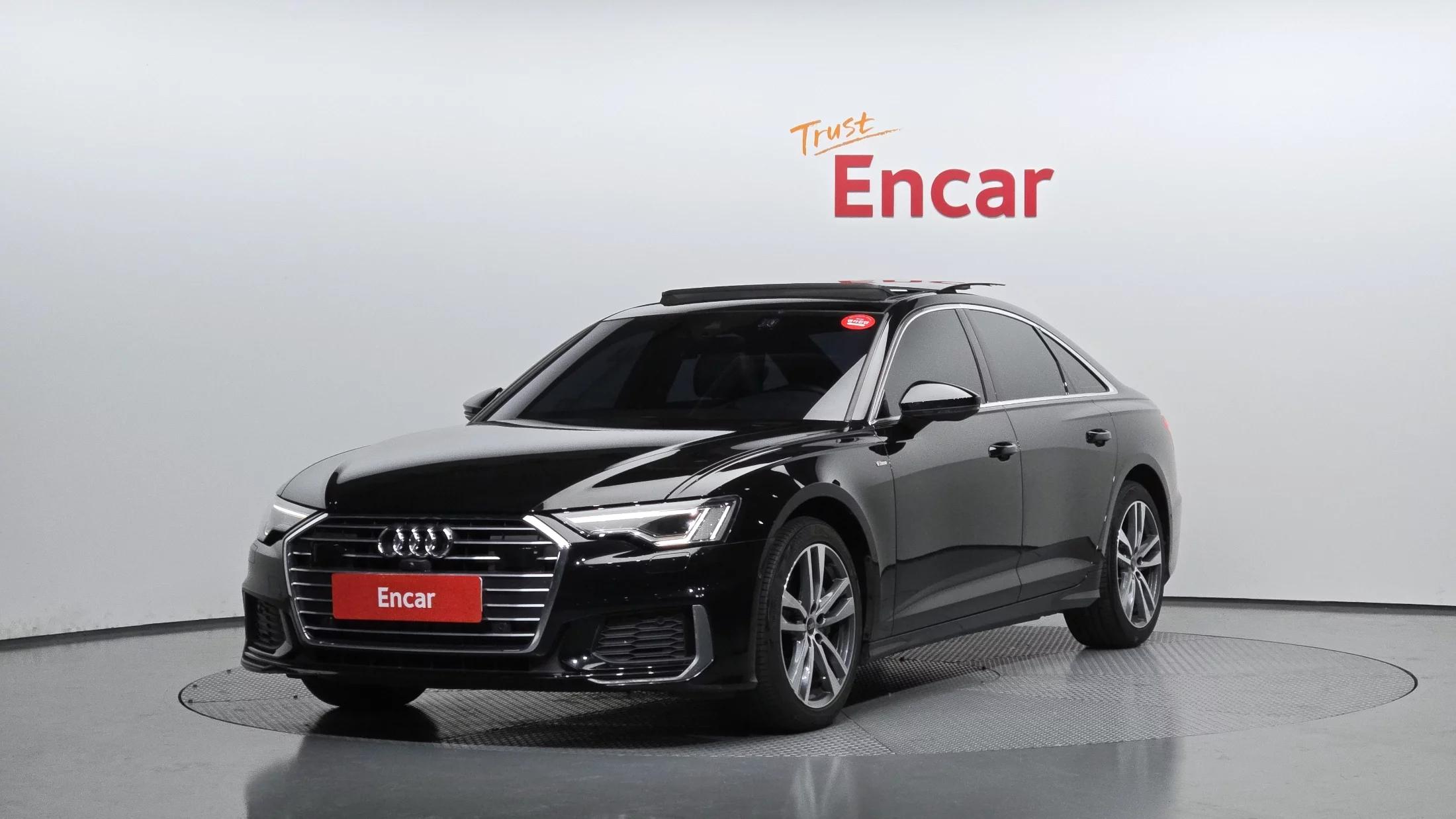 Audi A6 45 TFSI Premium, 2021 г. 61398 км.