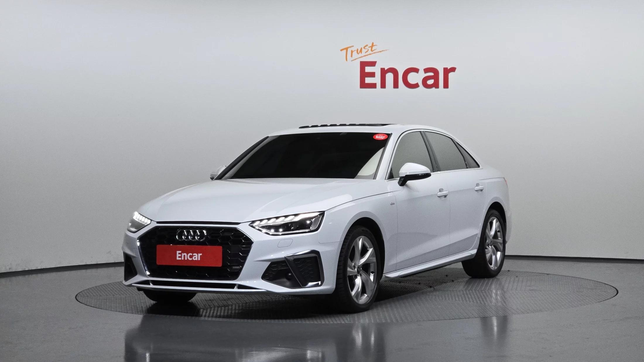 Audi A4 40 TFSI Premium, 2021 г. 31045 км.