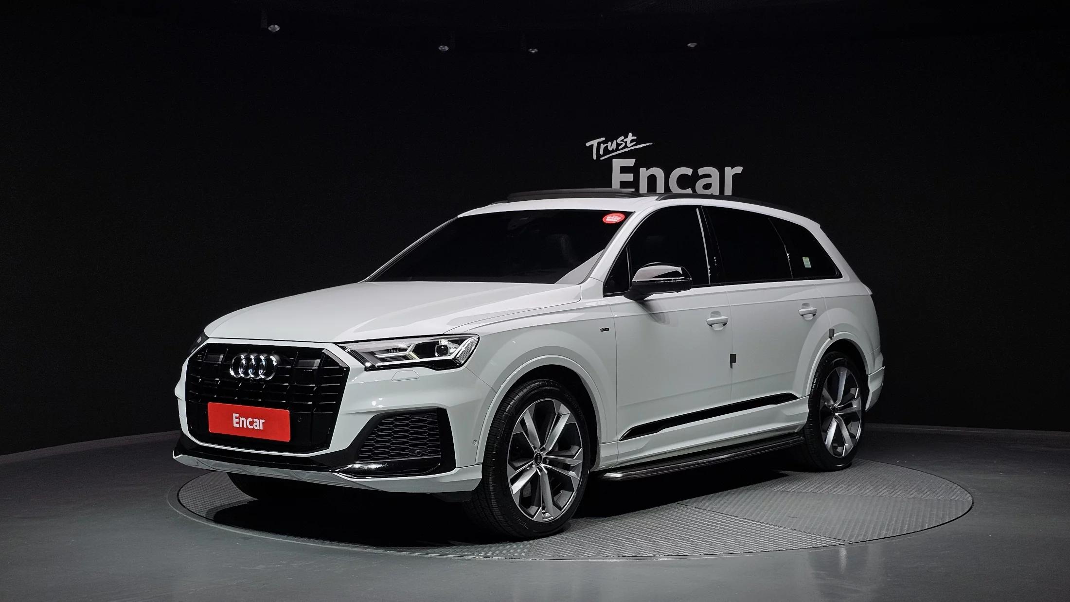 Audi Q7 55 TFSI Quattro Premium, 2022 г. 35655 км.