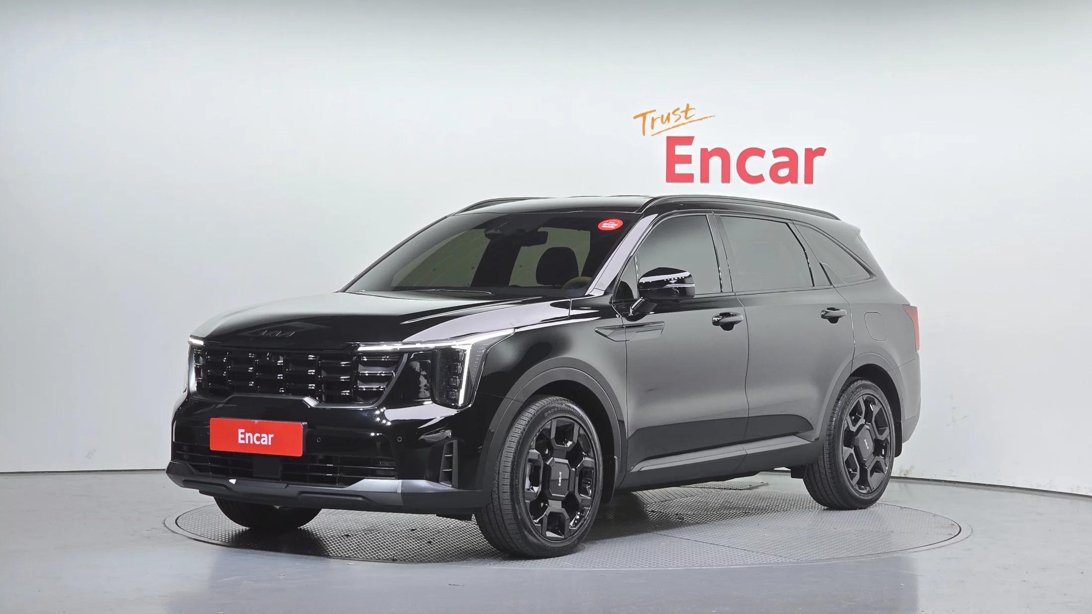 Kia Sorento Gasoline 2.5T 2WD Gravity, 2024 г. 11956 км.