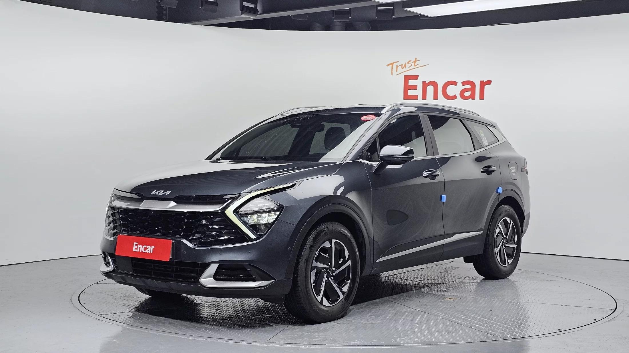 Kia Sportage Prestige 2WD, гибрид, 2022 г. 73487 км.