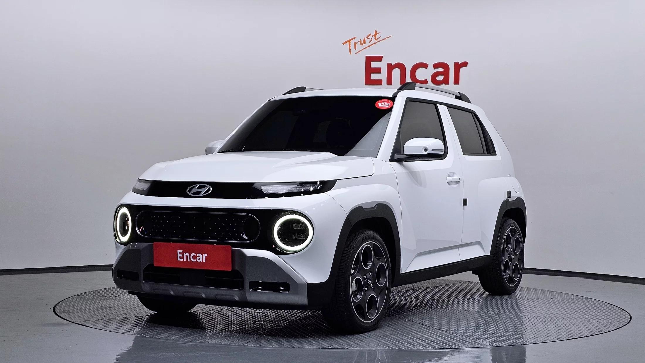 Hyundai Casper Turbo Inspiration, 2024 г. 8180 км.