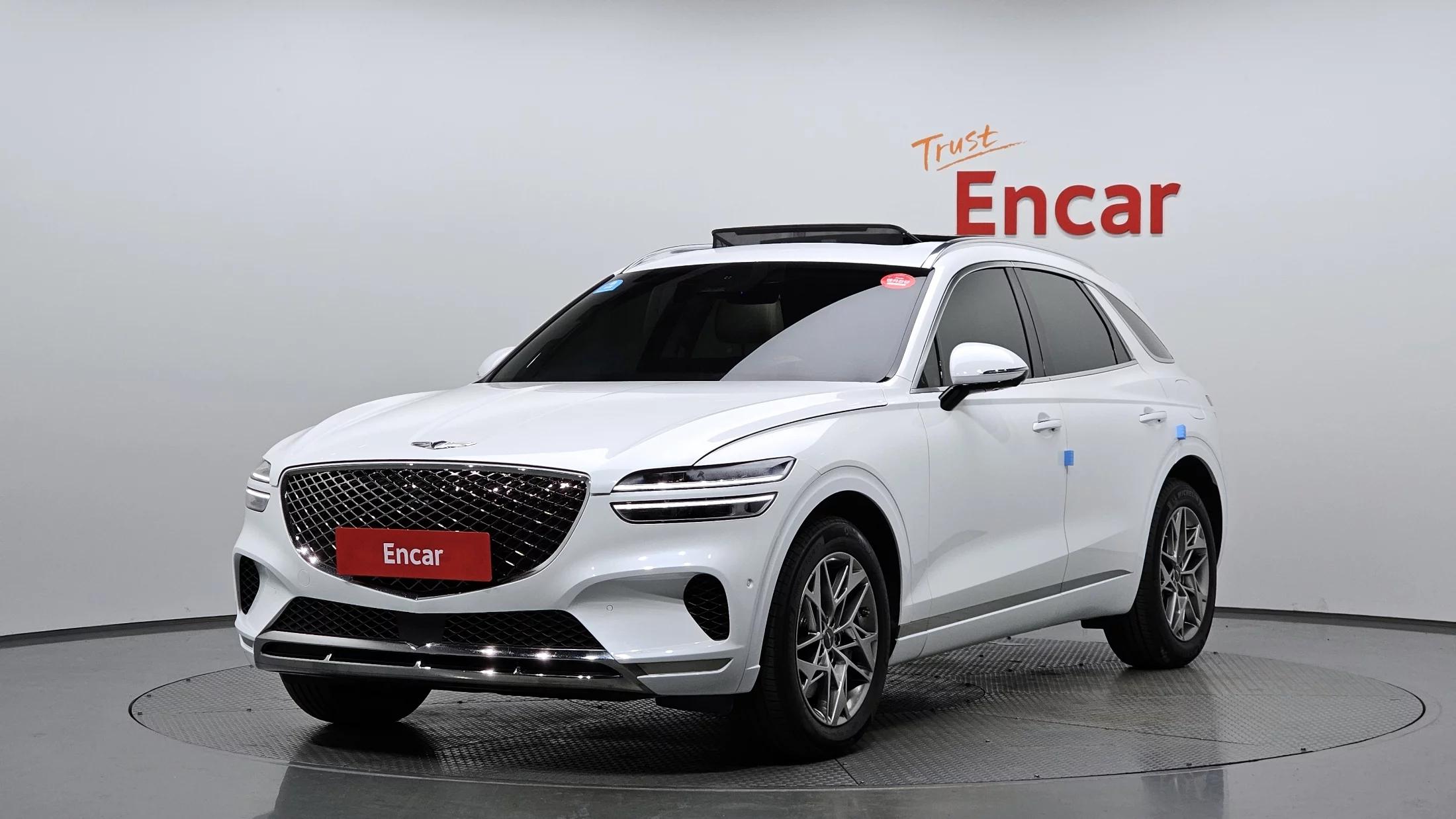 Genesis GV70 2.5T Gasoline 2WD, 2022 г. 12083 км.