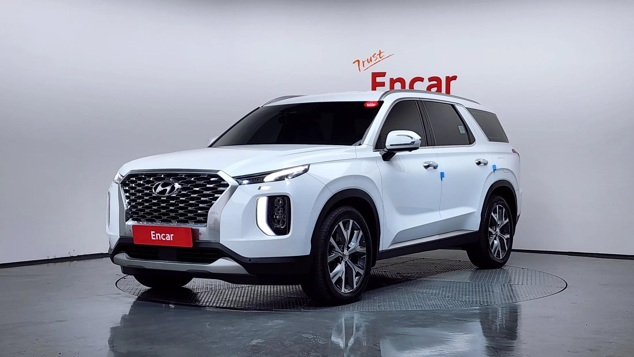 Hyundai Palisade Diesel 2.2 4WD Prestige, 2021 г. 128933 км.