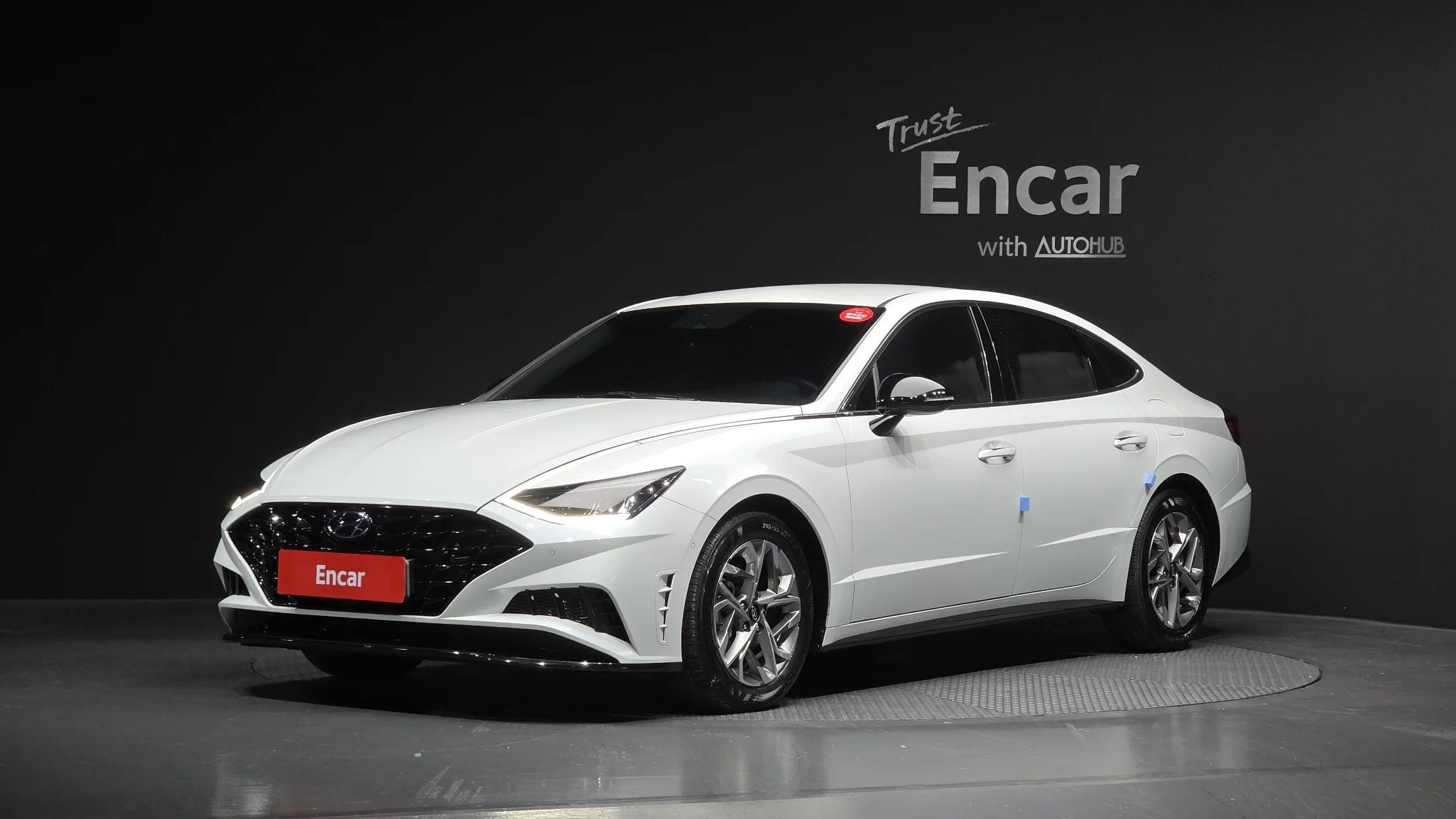 Hyundai Sonata 1.6 Turbo Premium Plus, 2021 г. 27481 км.