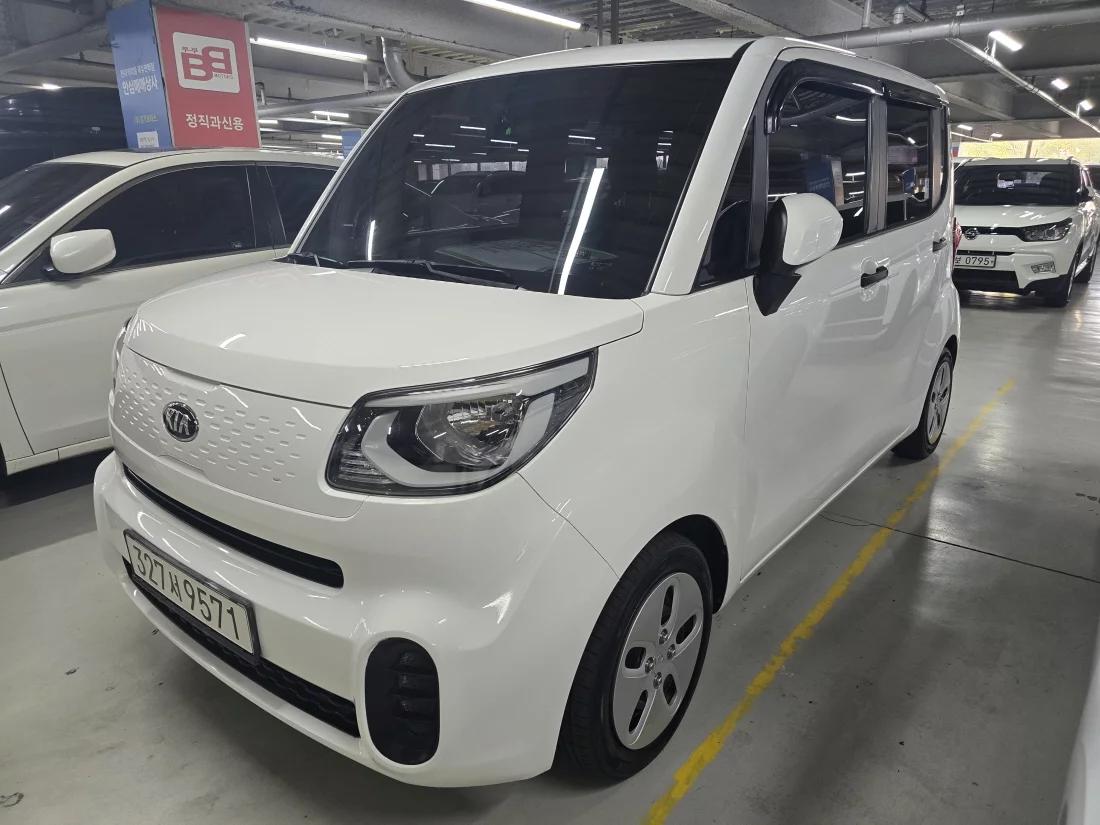 Kia RAY Van Prestige, 2021 г. 78014 км.