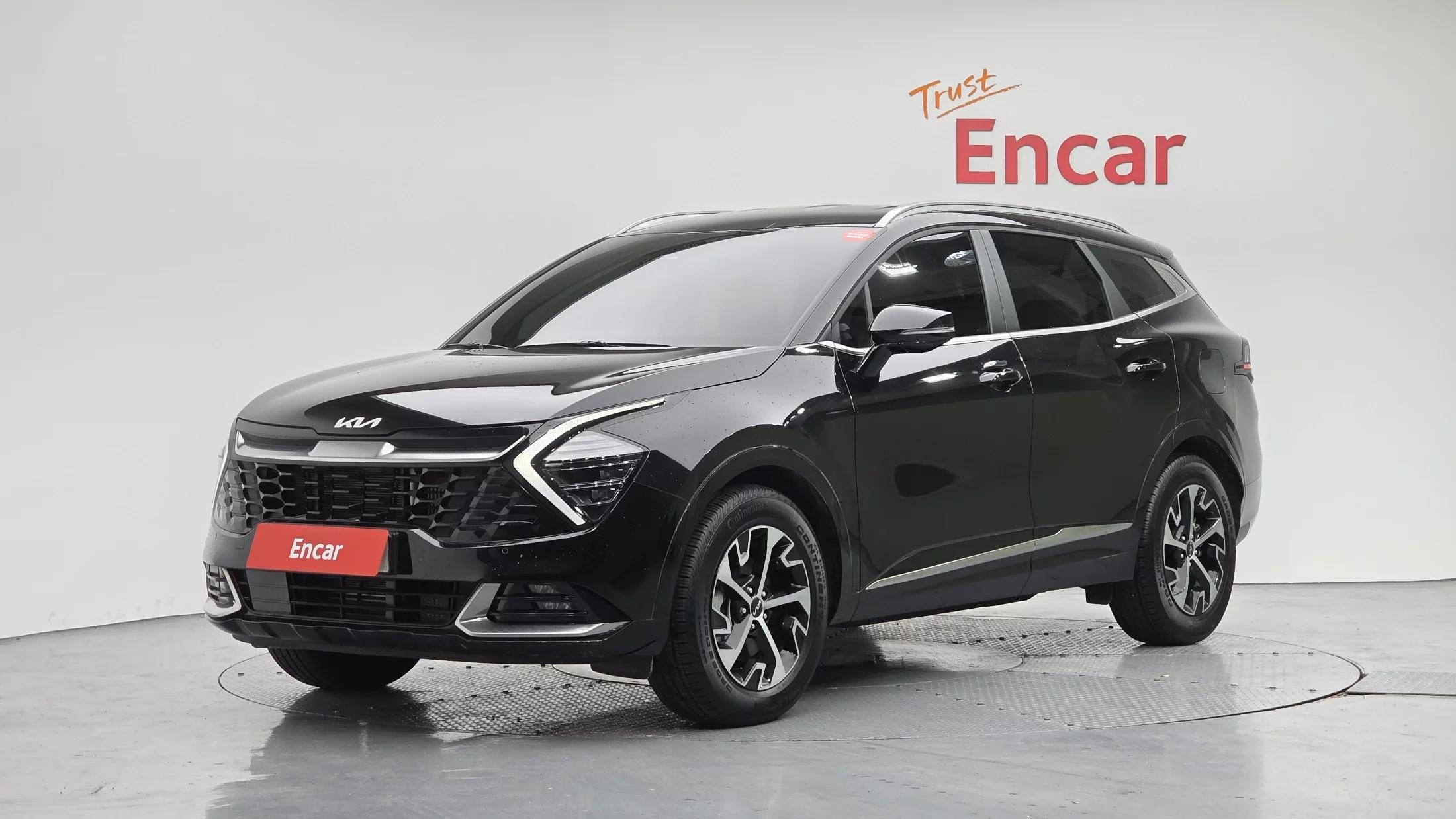 Kia Sportage Nobleless 2WD, гибрид, 2021 г. 5658 км.