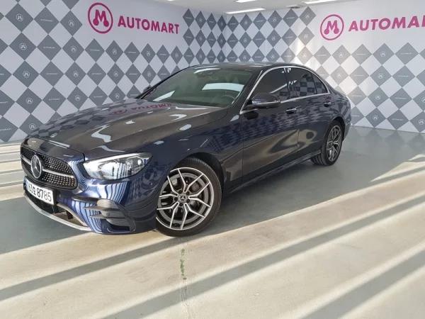 Mercedes-Benz E-Class E220d 4MATIC AMG Line, гибрид, 2022 г. 91517 км.