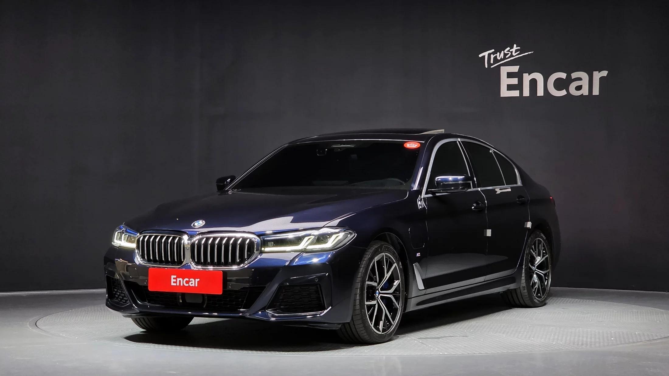 BMW 5-Series 530e M Sport, гибрид, 2021 г. 50971 км.