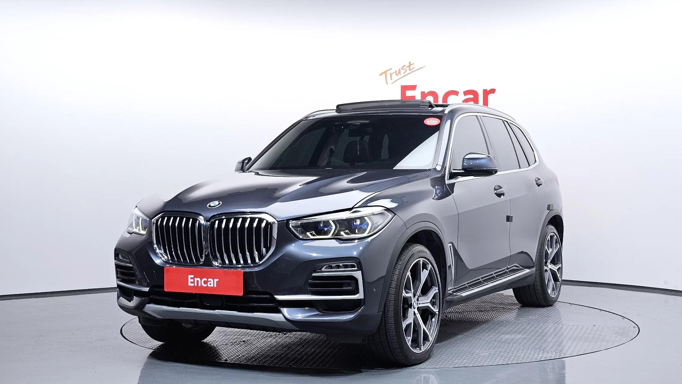 BMW X5 xDrive 40i xLine, 2021 г. 167651 км.