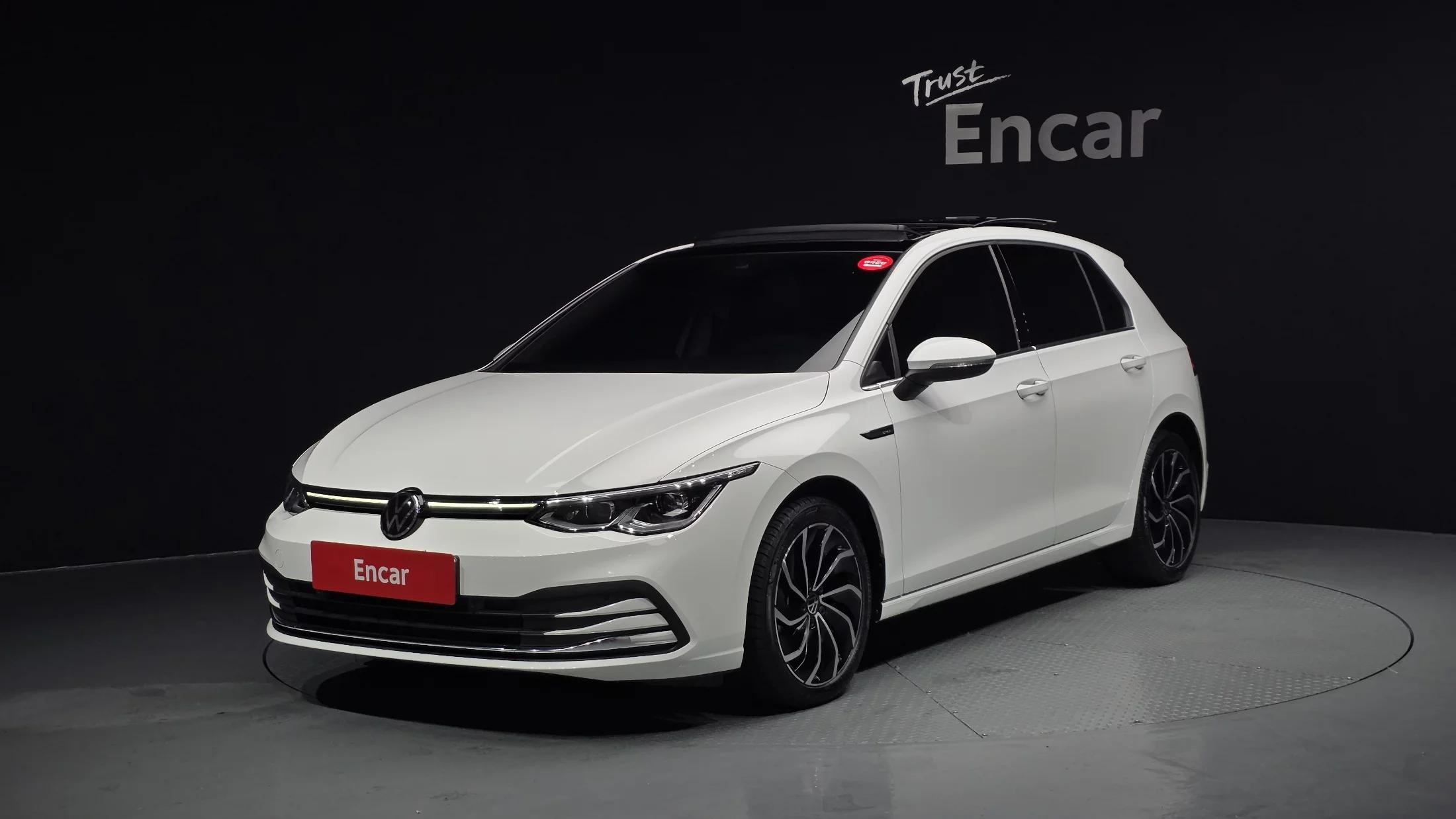 Volkswagen GOLF 2.0 TDI Prestige, 2022 г. 106280 км.