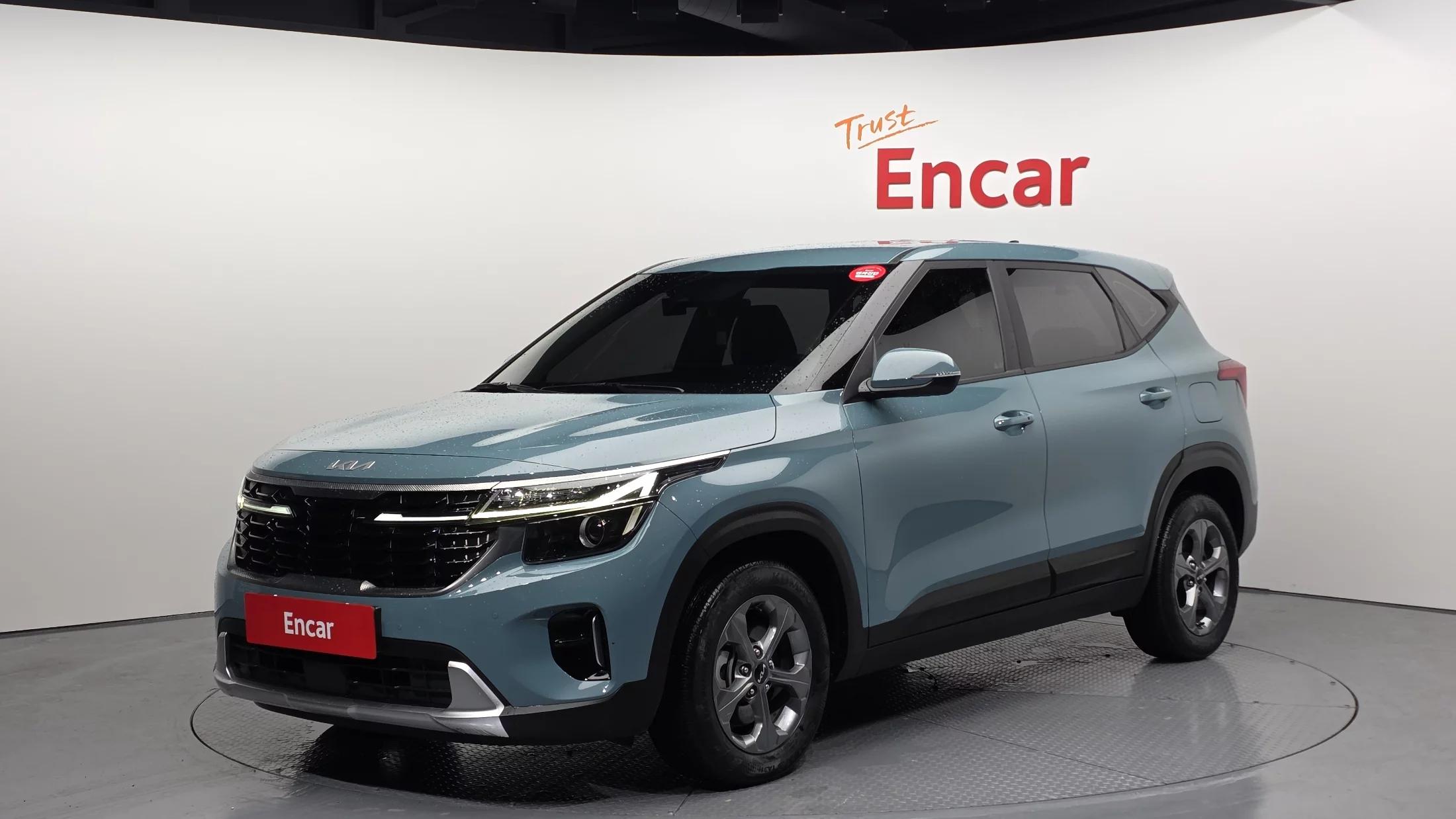 Kia Seltos Gasoline 1.6 Turbo 2WD Prestige, 2023 г. 43302 км.