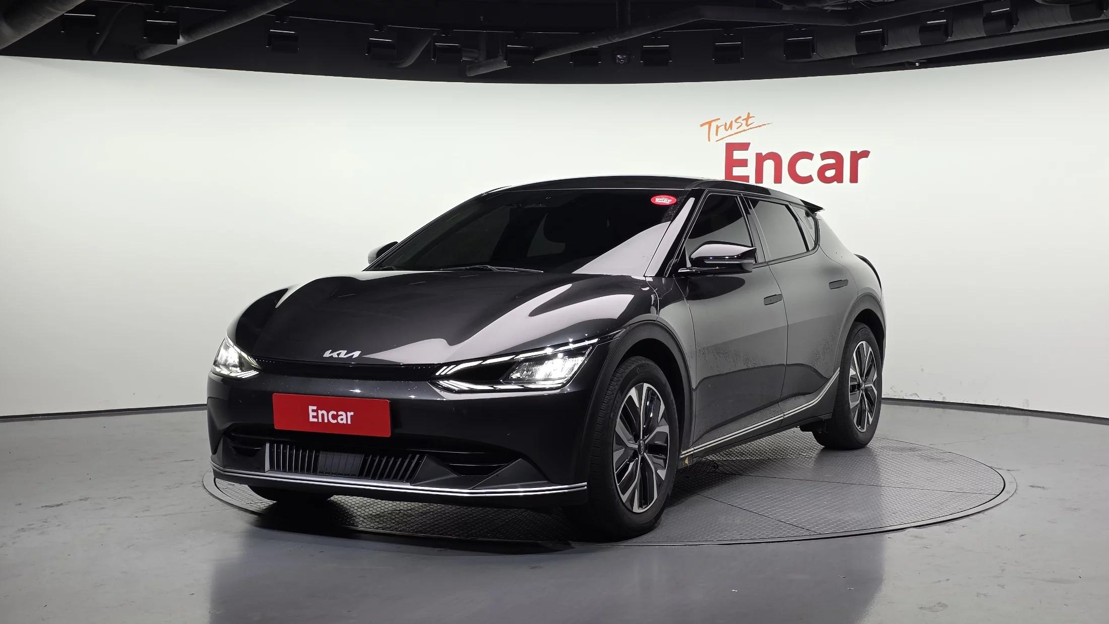 Kia EV6 Long Range Air, электромобиль, 2021 г. 71250 км.