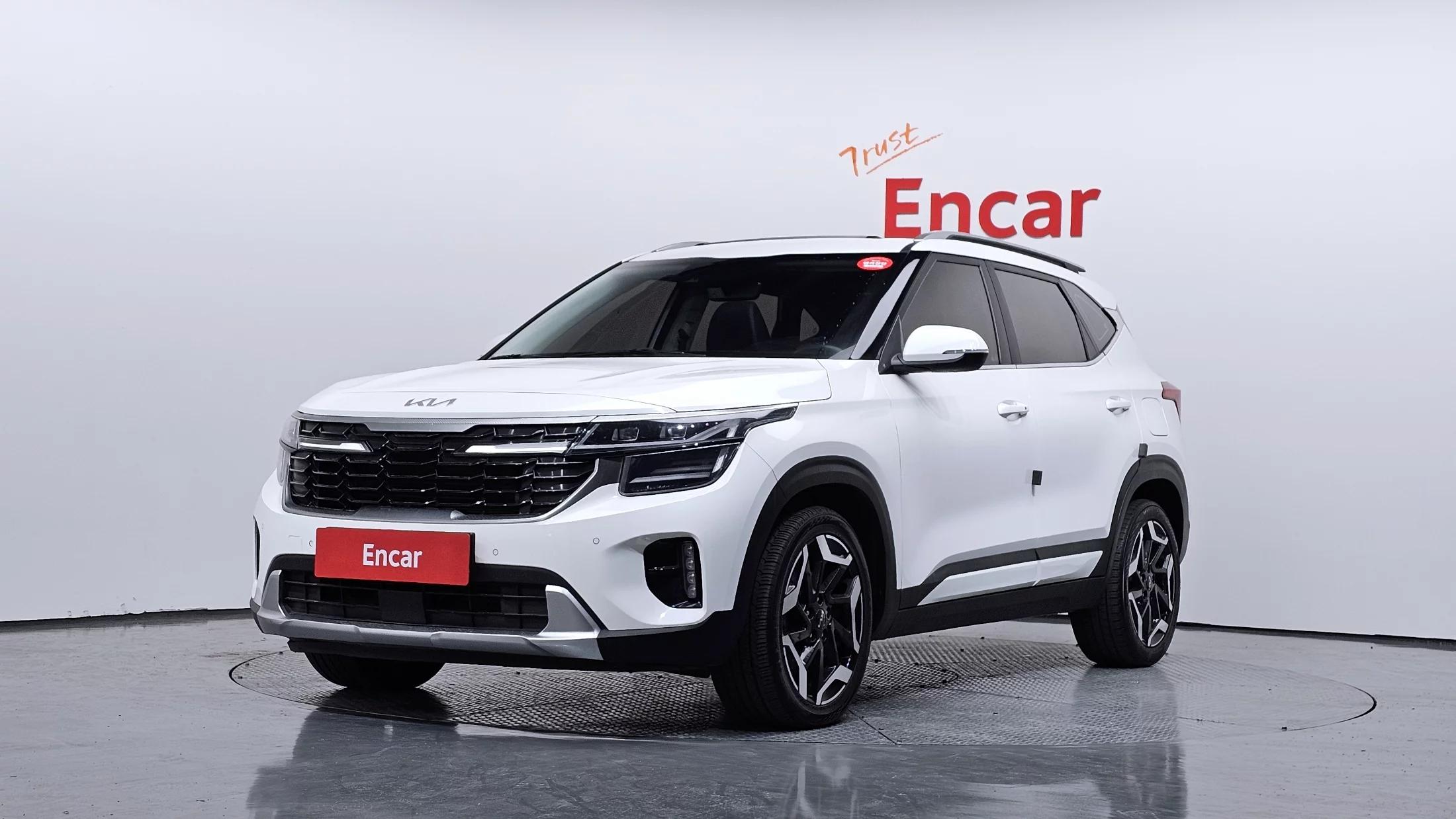 Kia Seltos Gasoline 1.6 Turbo 2WD Signature, 2022 г. 74515 км.