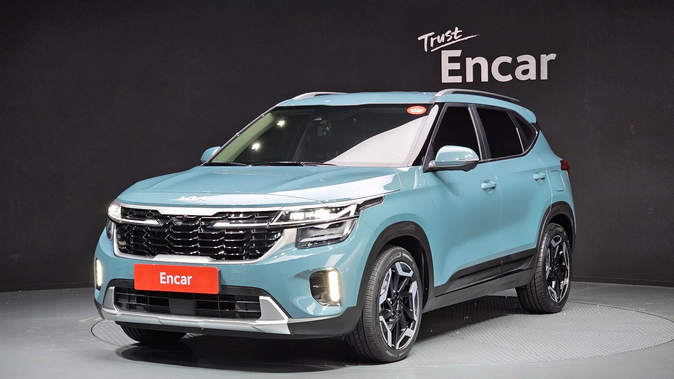 Kia Seltos Gasoline 1.6 Turbo 2WD Signature, 2022 г. 55818 км.