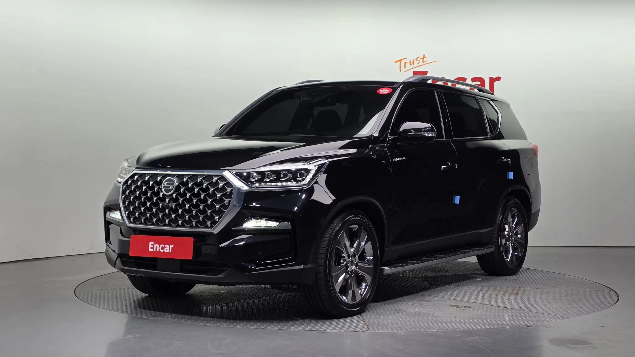 SsangYong Rexton Diesel 2.2 4WD Master, 2022 г. 51141 км.