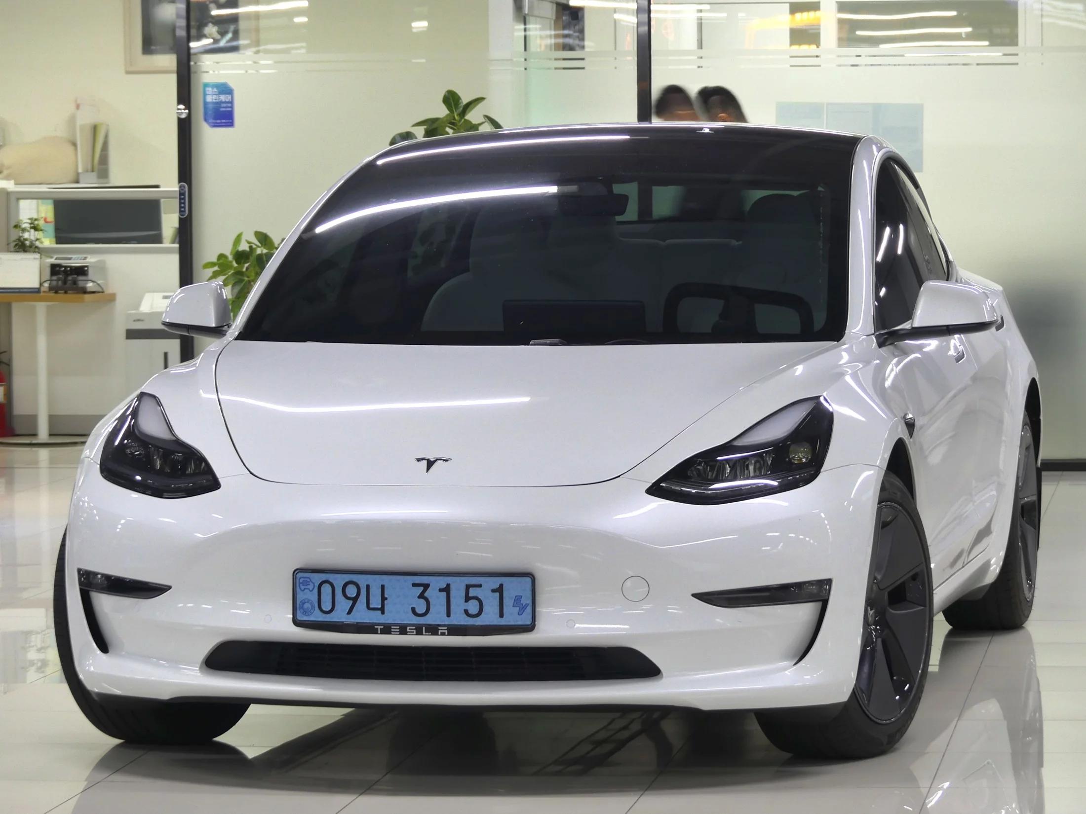 Tesla MODEL 3 Long Range, электромобиль, 2021 г. 27201 км.
