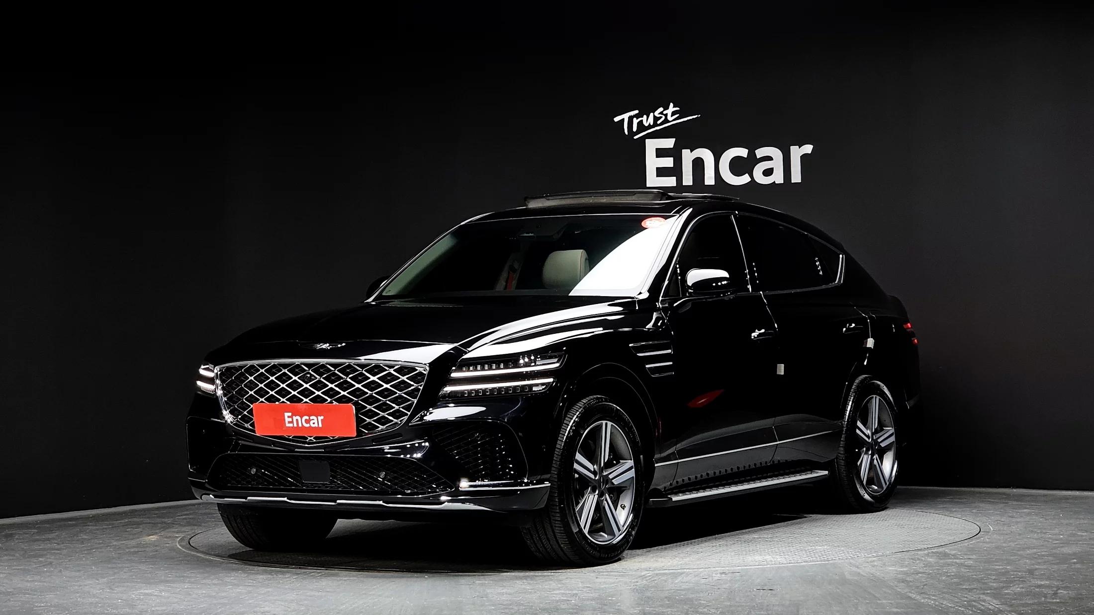 Genesis GV80 2.5T Gasoline AWD, 2024 г. 24054 км.