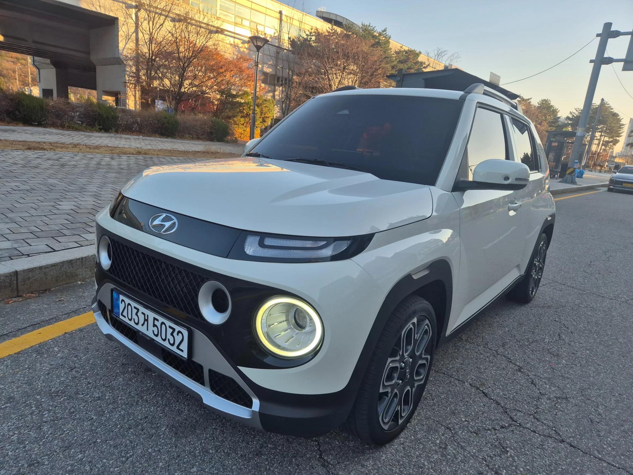 Hyundai Casper Turbo Inspiration, 2022 г. 28200 км.