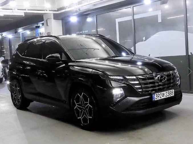 Hyundai Tucson Gasoline 1.6 Turbo 4WD N Line Inspiration, 2022 г. 40127 км.