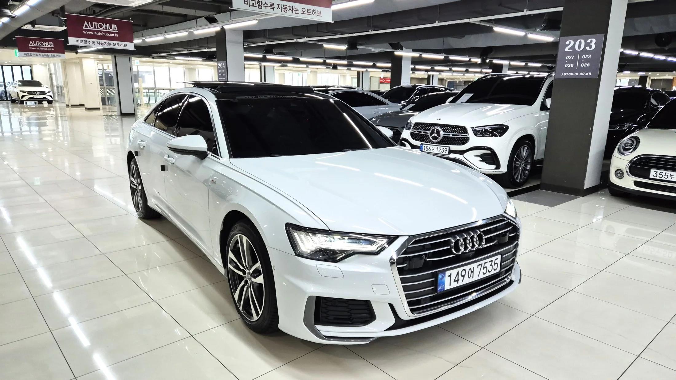 Audi A6 45 TFSI Premium, 2023 г. 21314 км.
