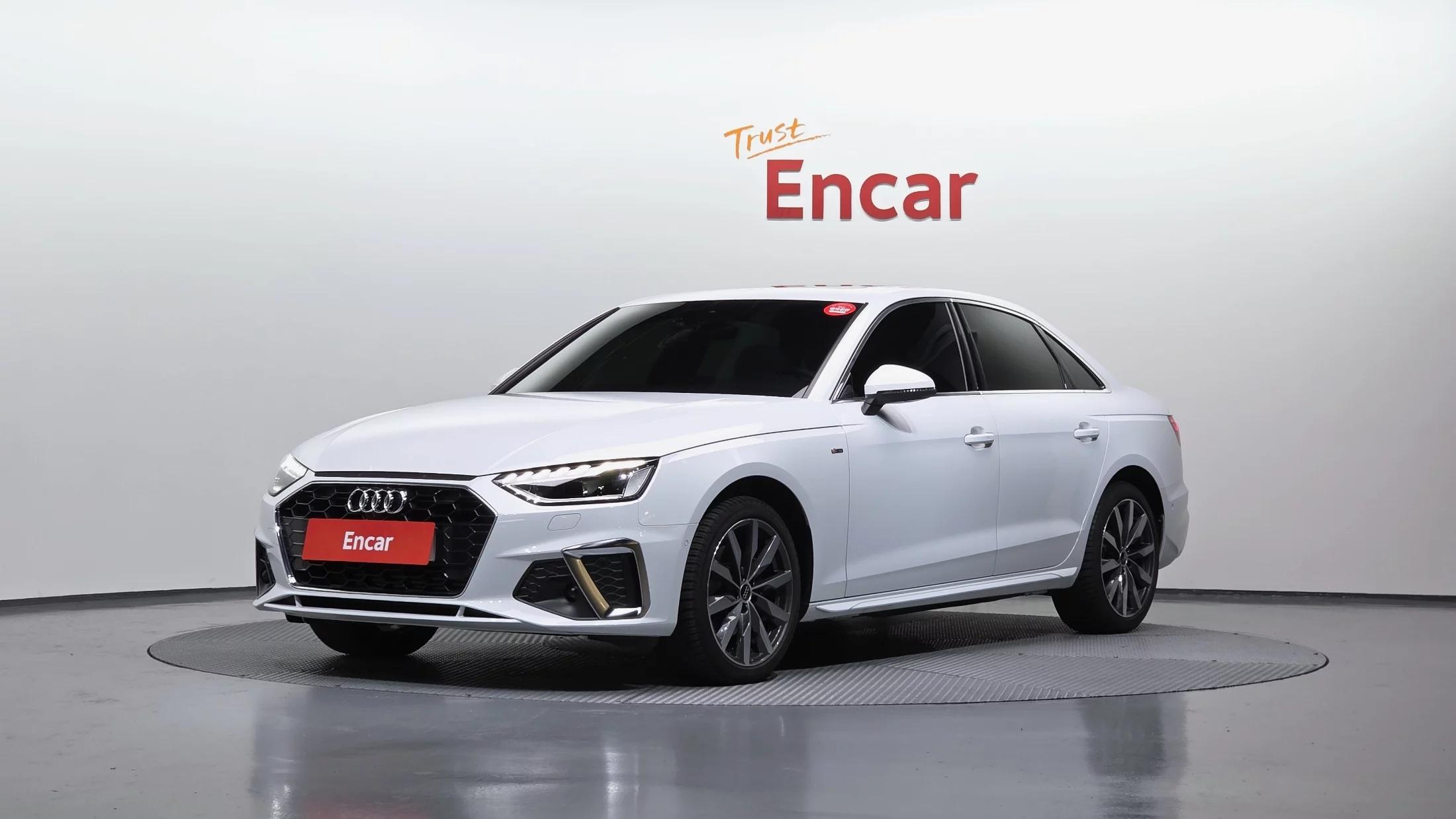 Audi A4 40 TFSI Premium, 2022 г. 13348 км.